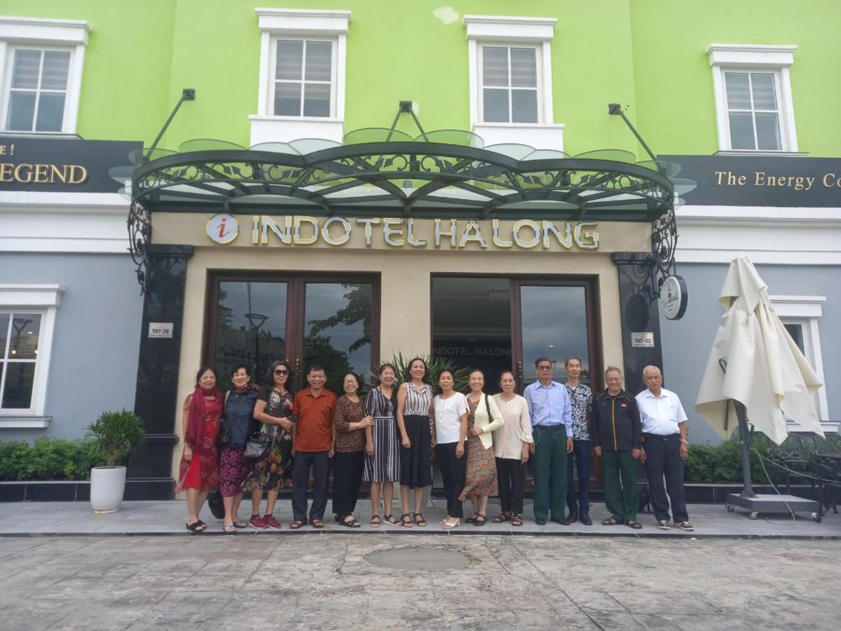 Indotel Halong Hotel Ha Long Bagian luar foto