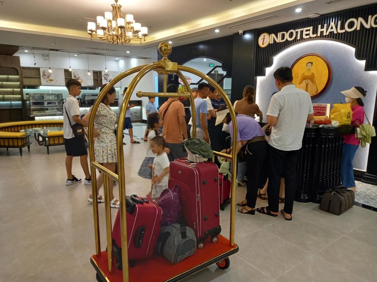 Indotel Halong Hotel Ha Long Bagian luar foto