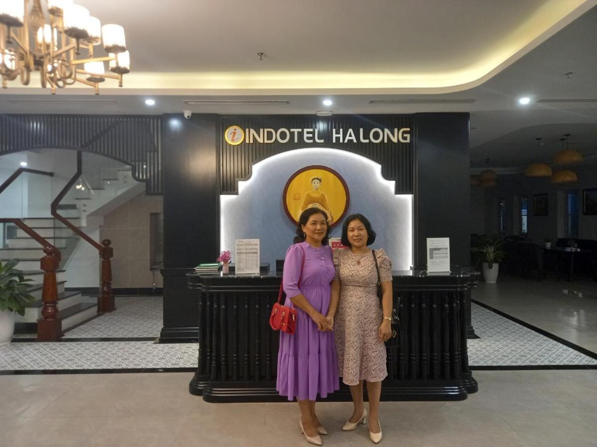 Indotel Halong Hotel Ha Long Bagian luar foto