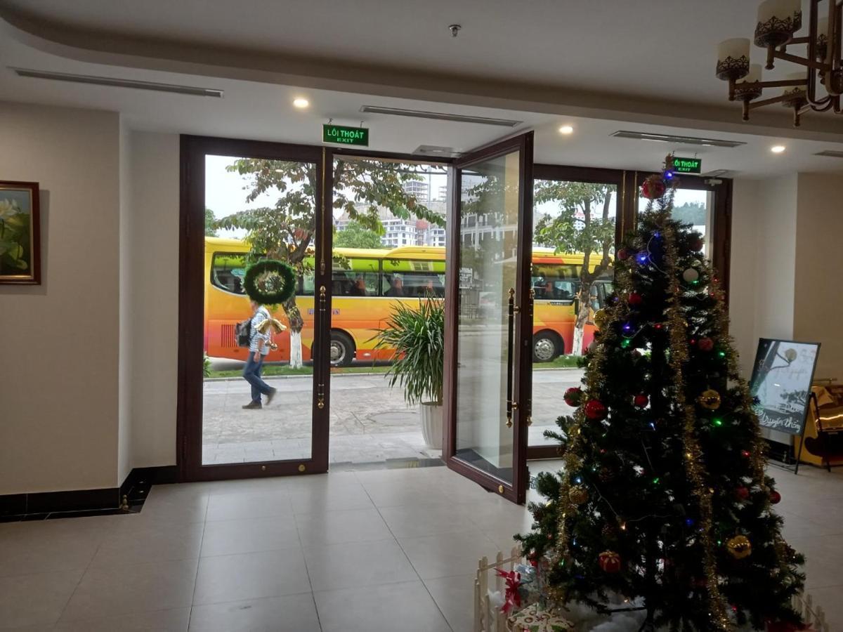 Indotel Halong Hotel Ha Long Bagian luar foto