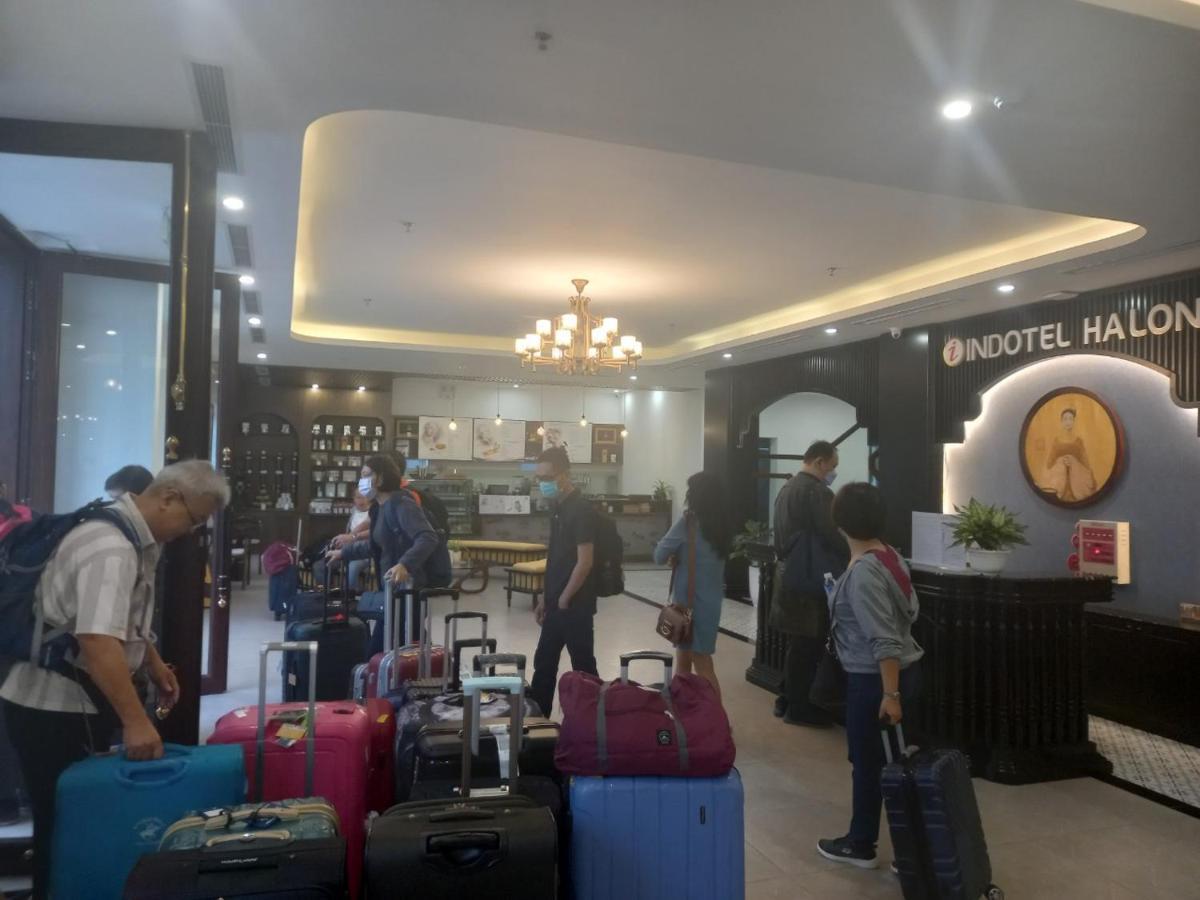 Indotel Halong Hotel Ha Long Bagian luar foto