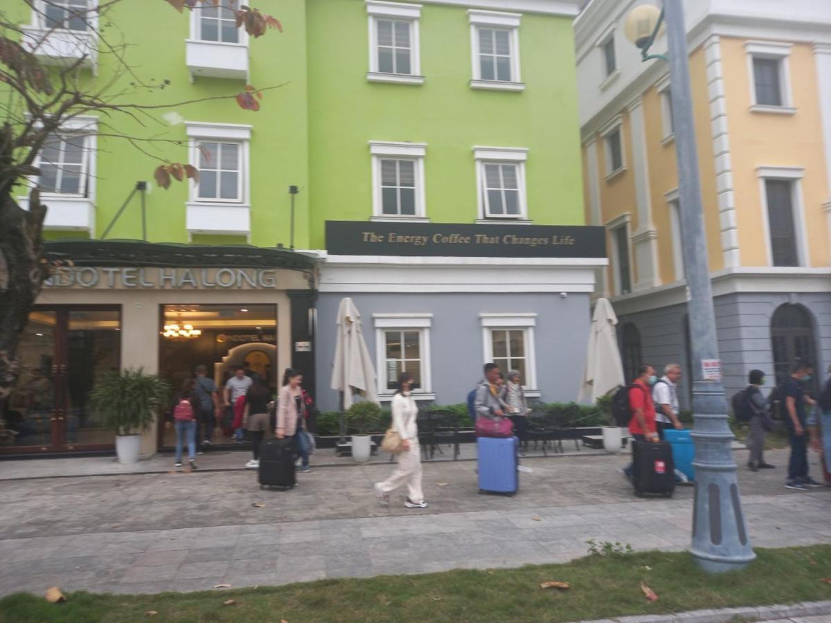 Indotel Halong Hotel Ha Long Bagian luar foto