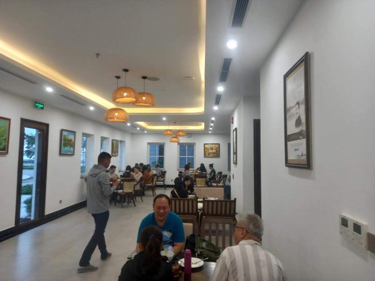 Indotel Halong Hotel Ha Long Bagian luar foto