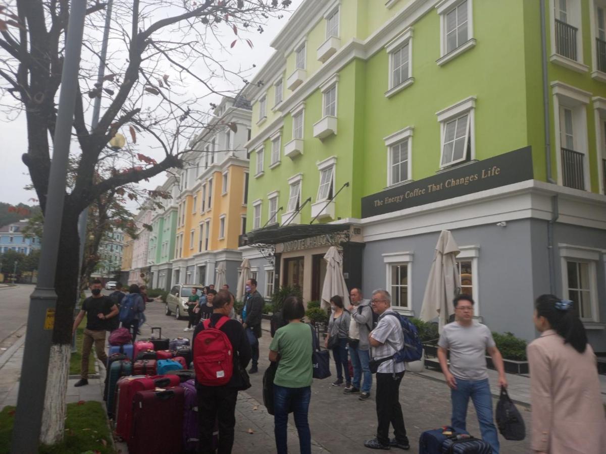 Indotel Halong Hotel Ha Long Bagian luar foto
