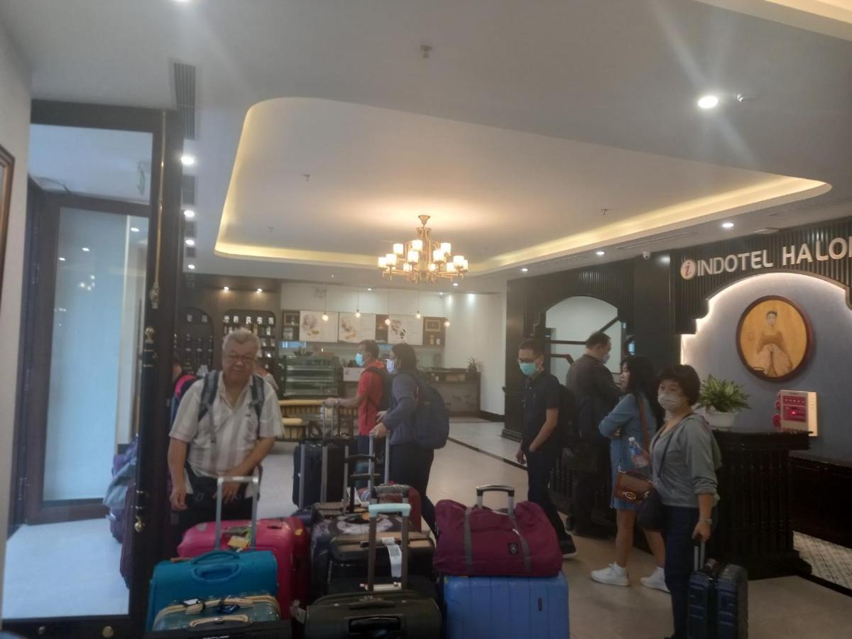 Indotel Halong Hotel Ha Long Bagian luar foto