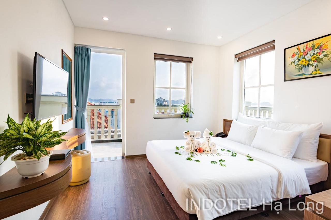 Indotel Halong Hotel Ha Long Bagian luar foto