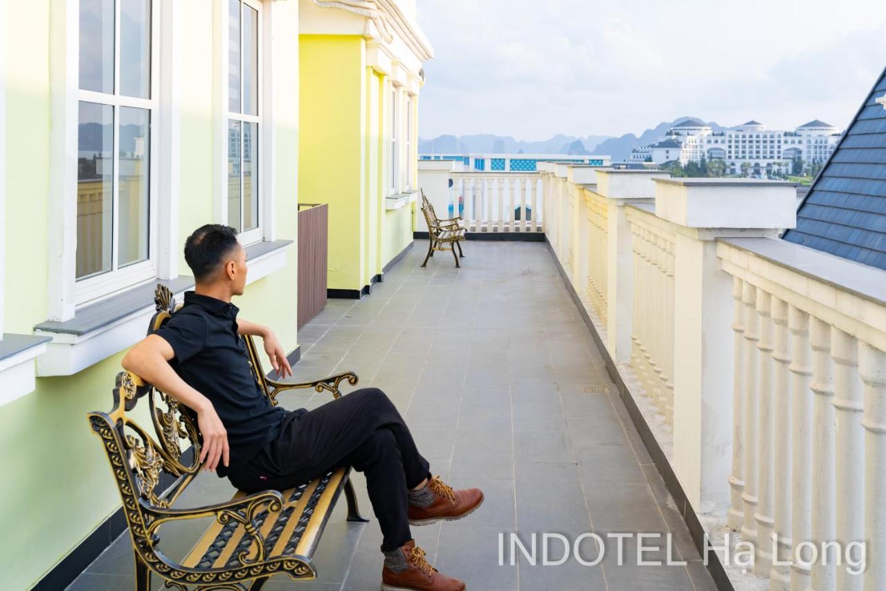 Indotel Halong Hotel Ha Long Bagian luar foto
