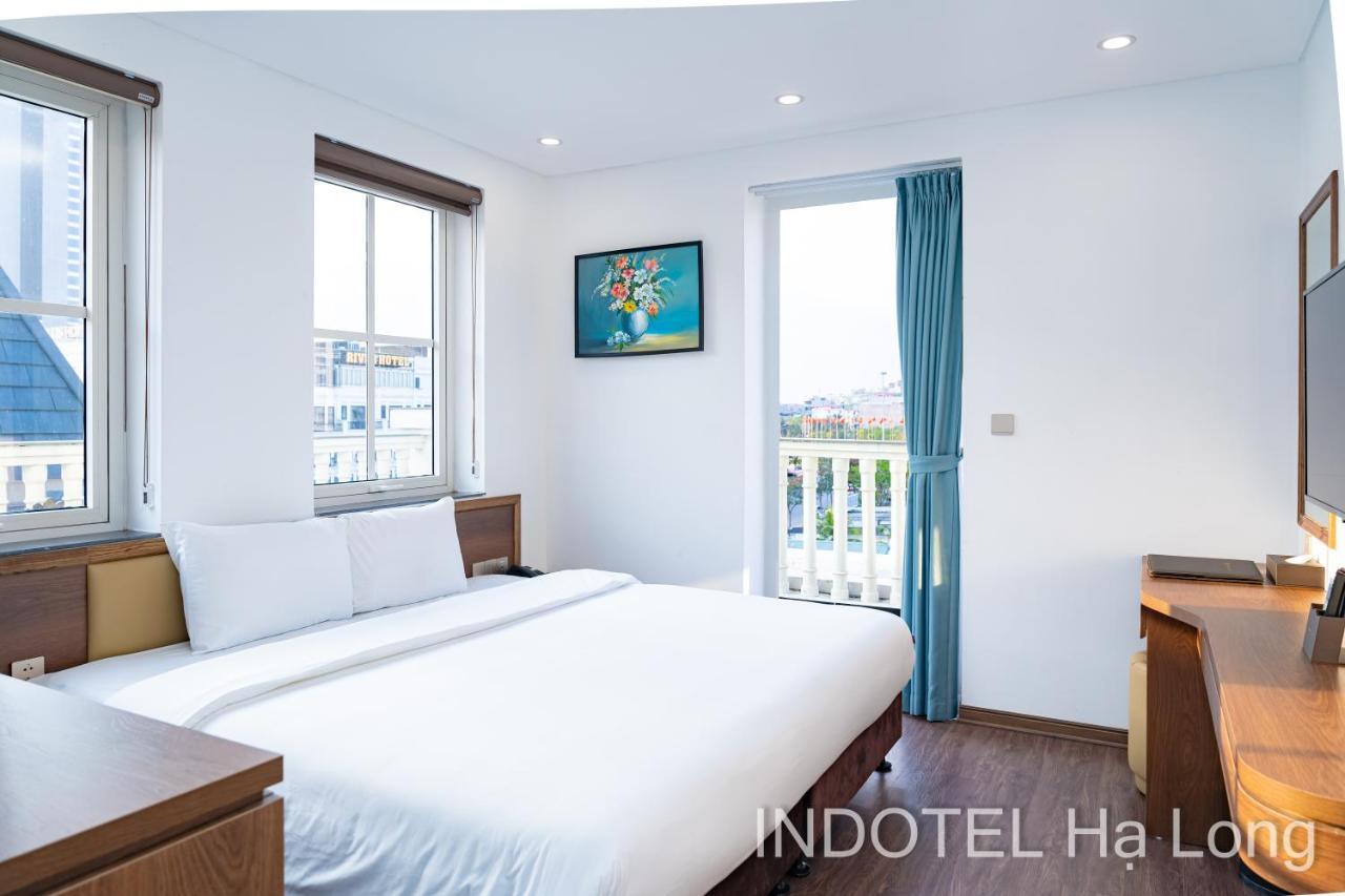 Indotel Halong Hotel Ha Long Bagian luar foto