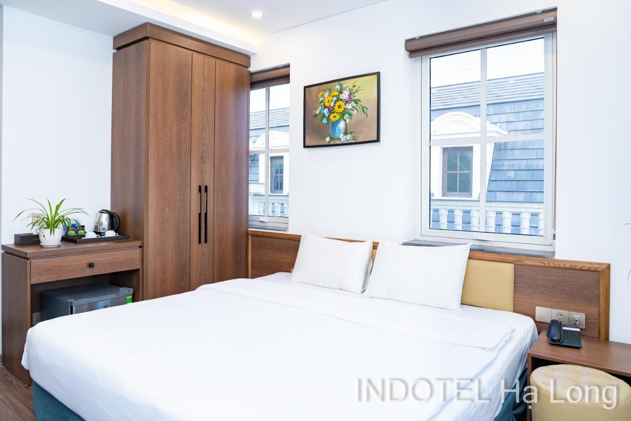 Indotel Halong Hotel Ha Long Bagian luar foto
