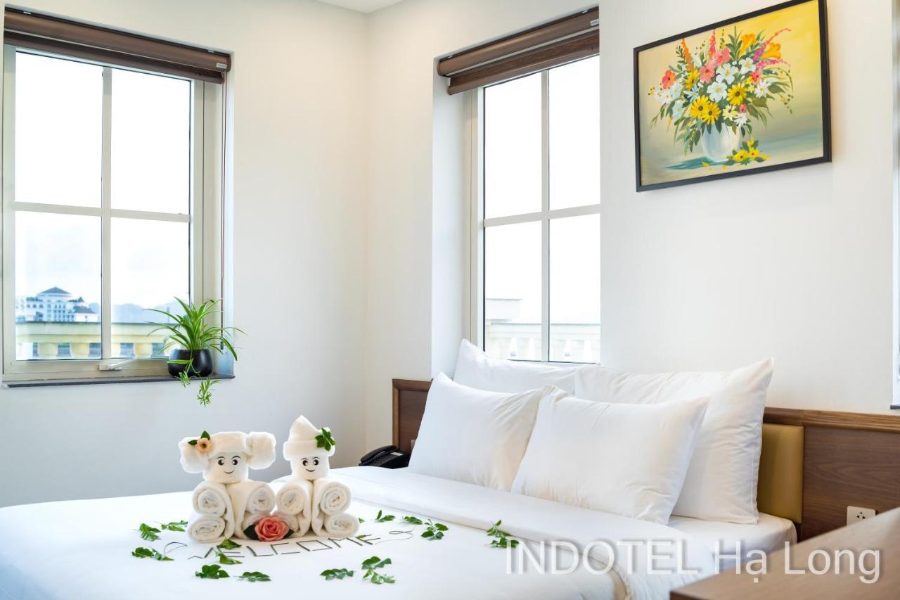 Indotel Halong Hotel Ha Long Bagian luar foto