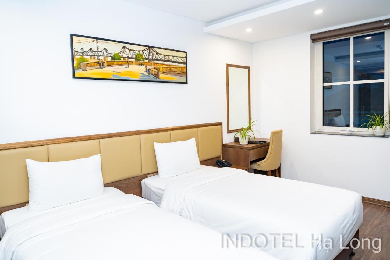 Indotel Halong Hotel Ha Long Bagian luar foto
