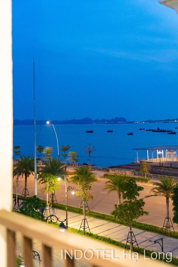 Indotel Halong Hotel Ha Long Bagian luar foto