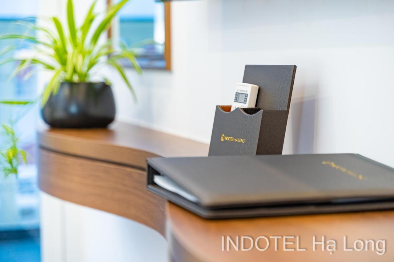 Indotel Halong Hotel Ha Long Bagian luar foto