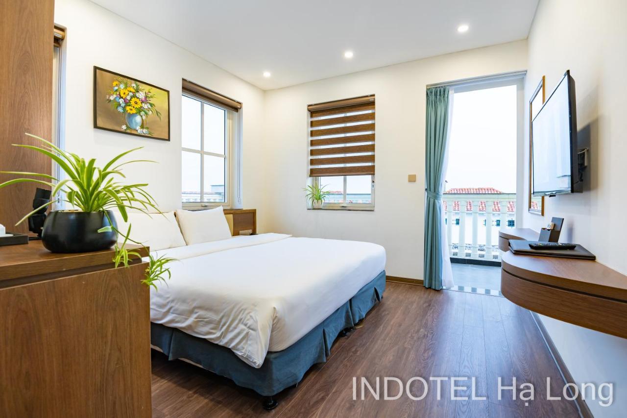 Indotel Halong Hotel Ha Long Bagian luar foto