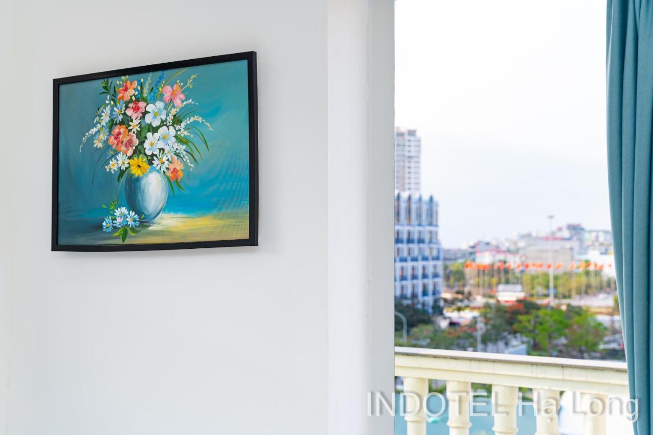 Indotel Halong Hotel Ha Long Bagian luar foto