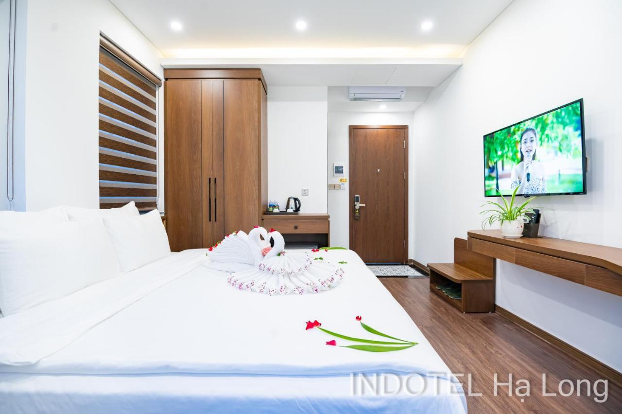 Indotel Halong Hotel Ha Long Bagian luar foto