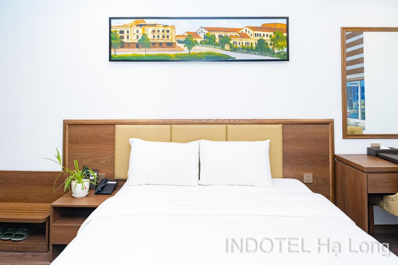 Indotel Halong Hotel Ha Long Bagian luar foto